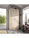 Armario vestidor dormitorio ESSEN DEKIT 3 puertas 80 natural