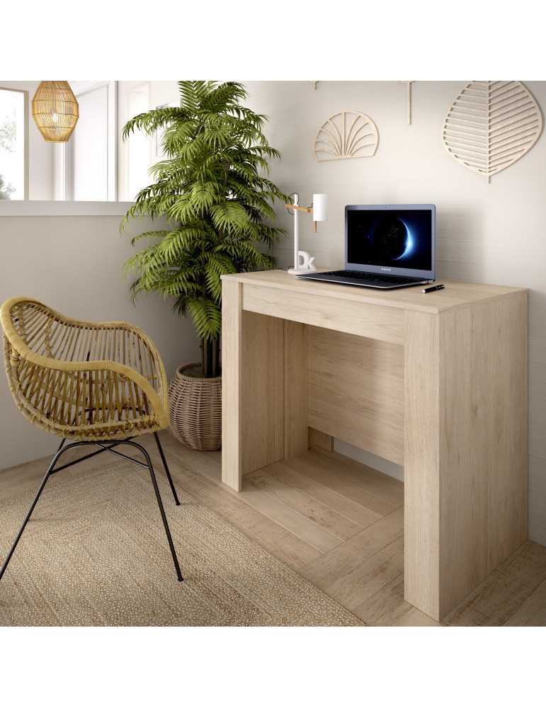 Mesa para comedor KIONA DEKIT extensible natural