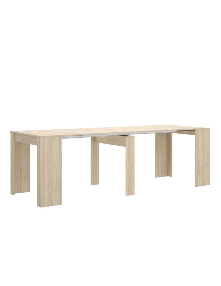 Mesa para comedor KIONA DEKIT extensible natural