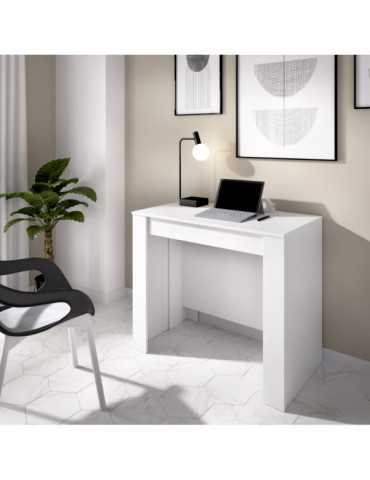 Mesa para comedor KIONA DEKIT extensible b. brillo 2