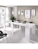 Mesa para comedor KIONA DEKIT extensible b. brillo