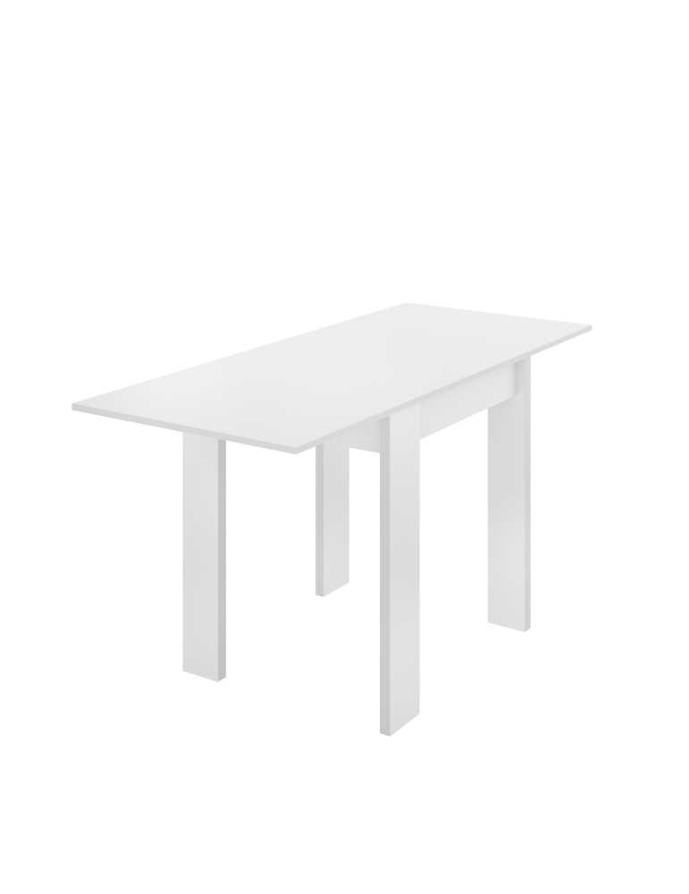 Mesa auxiliar BOK DEKIT blanco