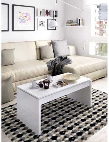Mesas centro salon SIDE DEKIT b. brillo