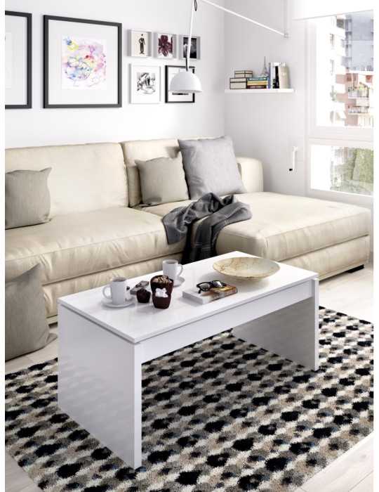 Mesas centro salon SIDE DEKIT b. brillo