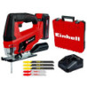 Caladora EINHELL bateria TC-JS 18 li (1x2,5 ah)