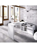 Mesa escritorio ROX DEKIT L blanco