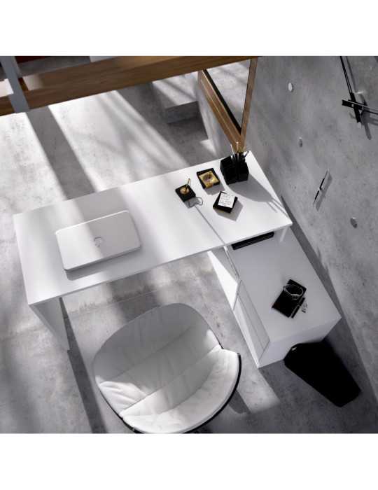 Mesa escritorio ROX DEKIT L blanco
