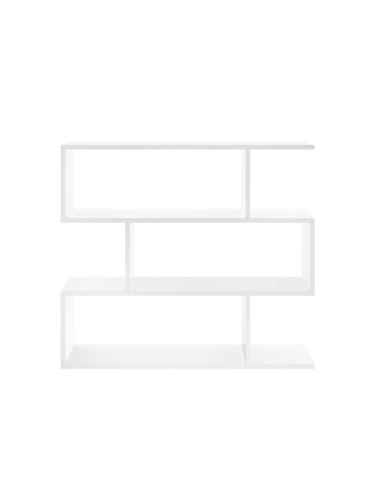 Mueble estanteria LIS BAJA DEKIT baja b. brillo
