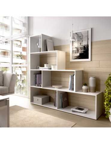 Mueble estanteria TEN DEKIT b. brillo