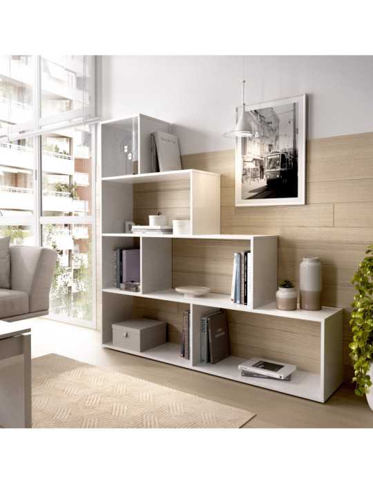 Mueble estanteria TEN DEKIT b. brillo