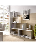 Mueble estanteria TEN DEKIT b. brillo