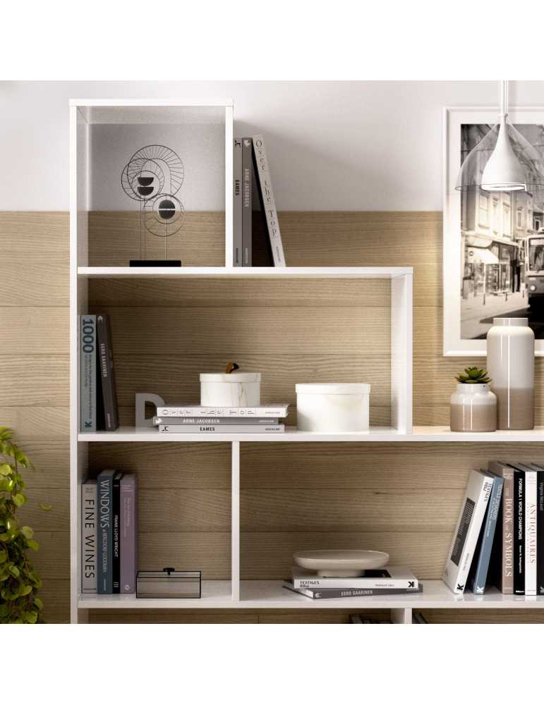 Mueble estanteria TEN DEKIT b. brillo