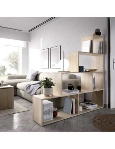 Mueble estanteria TEN DEKIT natural