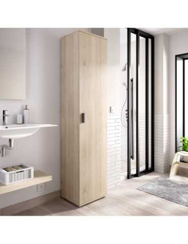 Armario multiuso FIT DEKIT 1 puerta natural