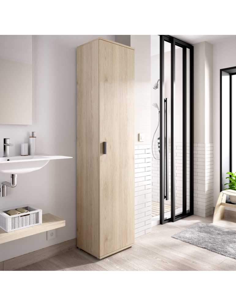 Armario multiuso FIT DEKIT 1 puerta natural
