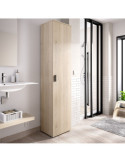 Armario multiuso FIT DEKIT 1 puerta natural