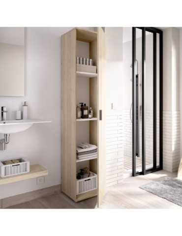 Armario multiuso FIT DEKIT 1 puerta natural 2