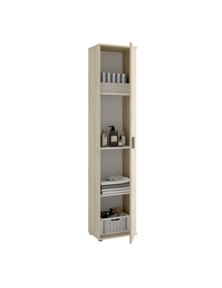 Armario multiuso FIT DEKIT 1 puerta natural