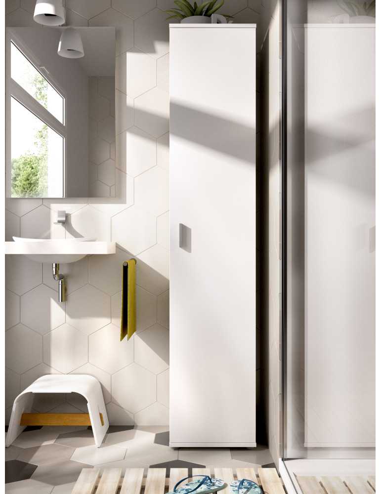 Armario multiuso FIT DEKIT 1 puerta blanco