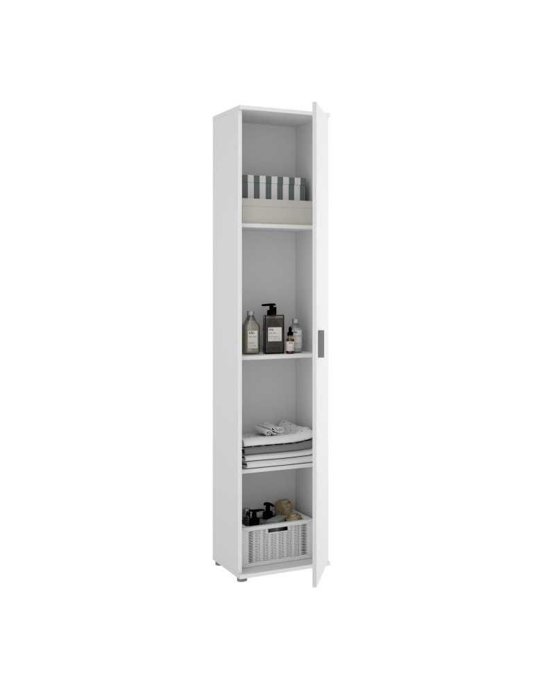 Armario multiuso FIT DEKIT 1 puerta blanco