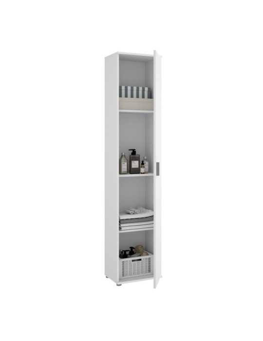 Armario multiuso FIT DEKIT 1 puerta blanco