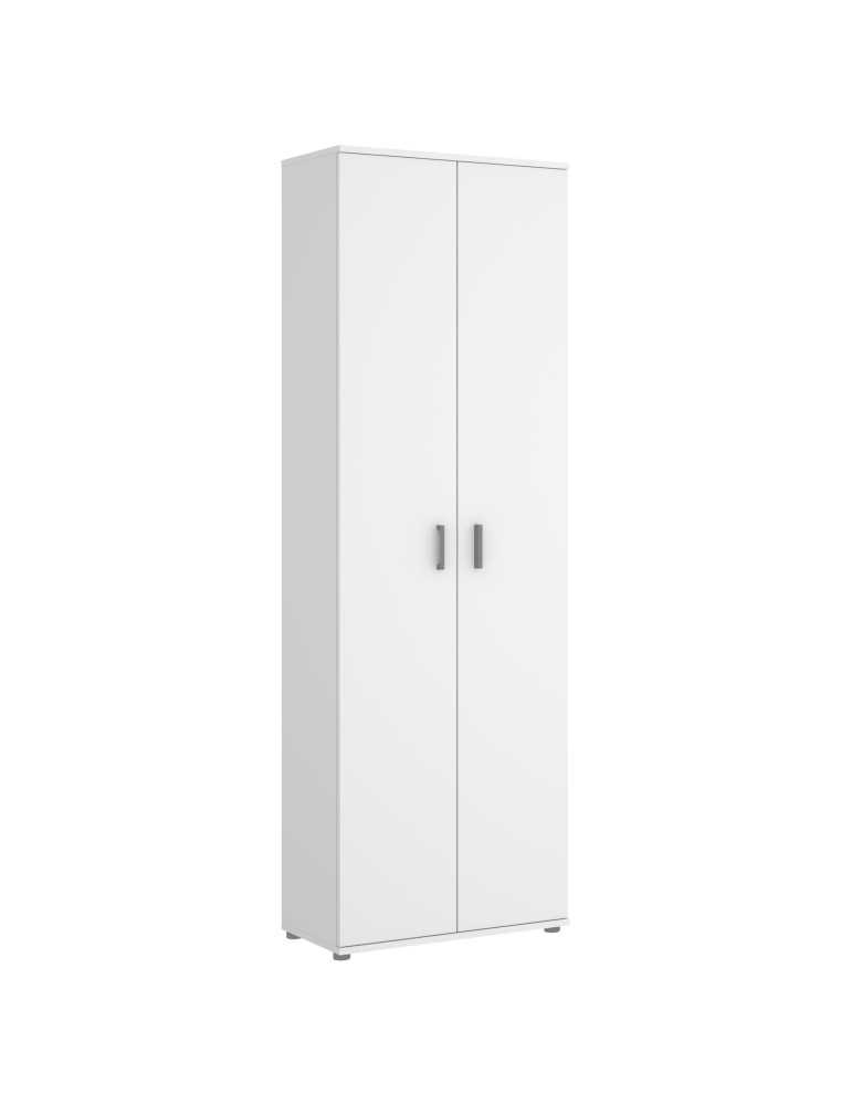 Armario multiuso FIT DEKIT 2 puertas 3 estanteria blanco