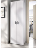 Armario multiuso FIT DEKIT 6 estantes + 2 puertas blanco
