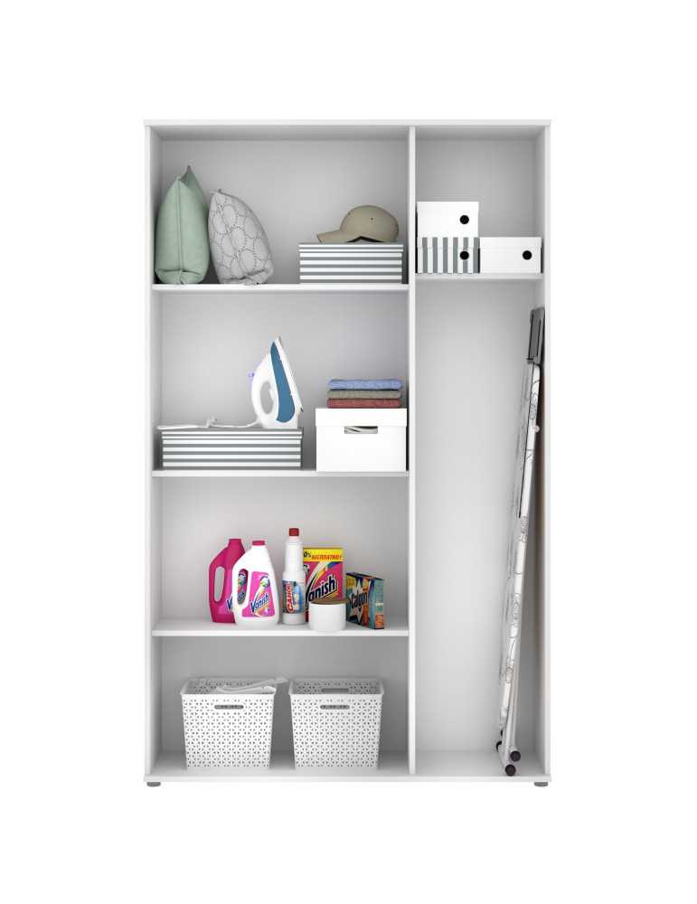 Armario multiuso FIT DEKIT 3 puertas blanco