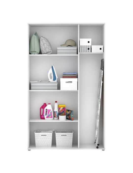 Armario multiuso FIT DEKIT 3 puertas blanco