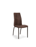 Pack de 4 sillas de comedor estilo Contemporáneo Modelo Marian color marrón chocolate
