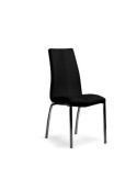 Pack de 4 sillas de comedor estilo Contemporáneo Modelo Marian color negro