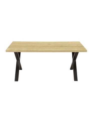 Mesa de comedor estilo Industrial Modelo Circe 2