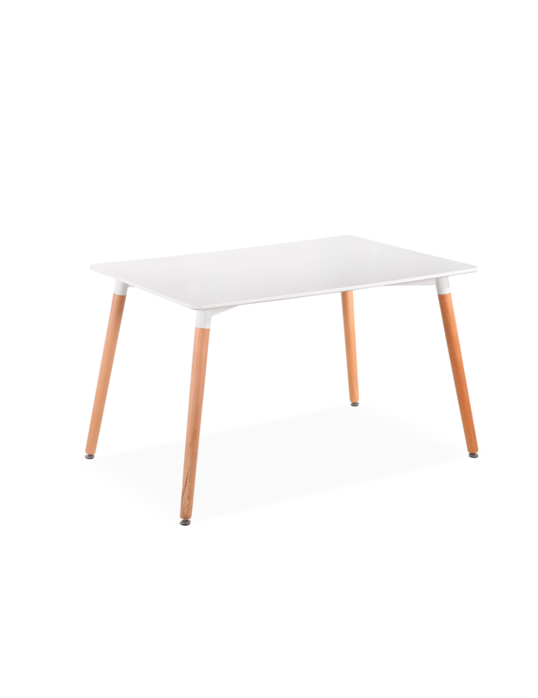 Mesa de cocina estilo nórdico Modelo Aria