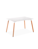 Mesa de cocina estilo nórdico Modelo Aria