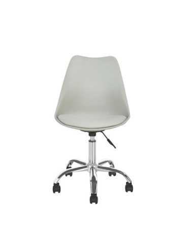 Silla de estudio infantil/juvenil Modelo Adriana color gris 2