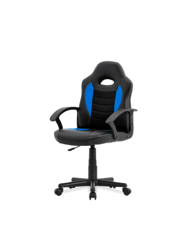 Silla Gaming Modelo Zoe color negro y azul