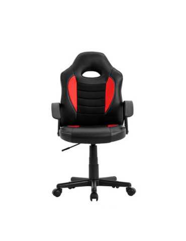 Silla Gaming Modelo Zoe color negro y rojo 2