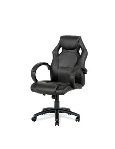 Silla de estudio Gaming Modelo Olimpia color negro