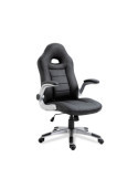 Silla de estudio Gaming Modelo Victoria color negro