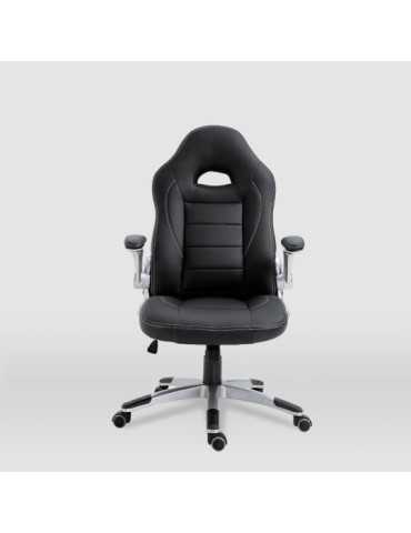 Silla de estudio Gaming Modelo Victoria color negro 2