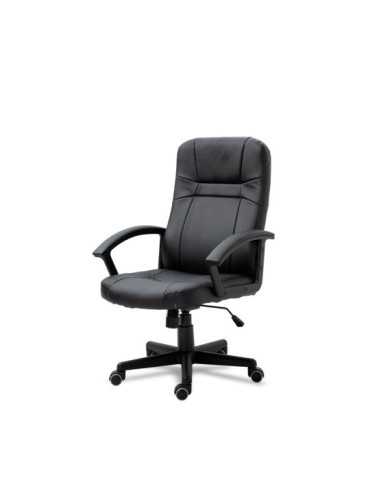 Silla de oficina Modelo Elsa color negro
