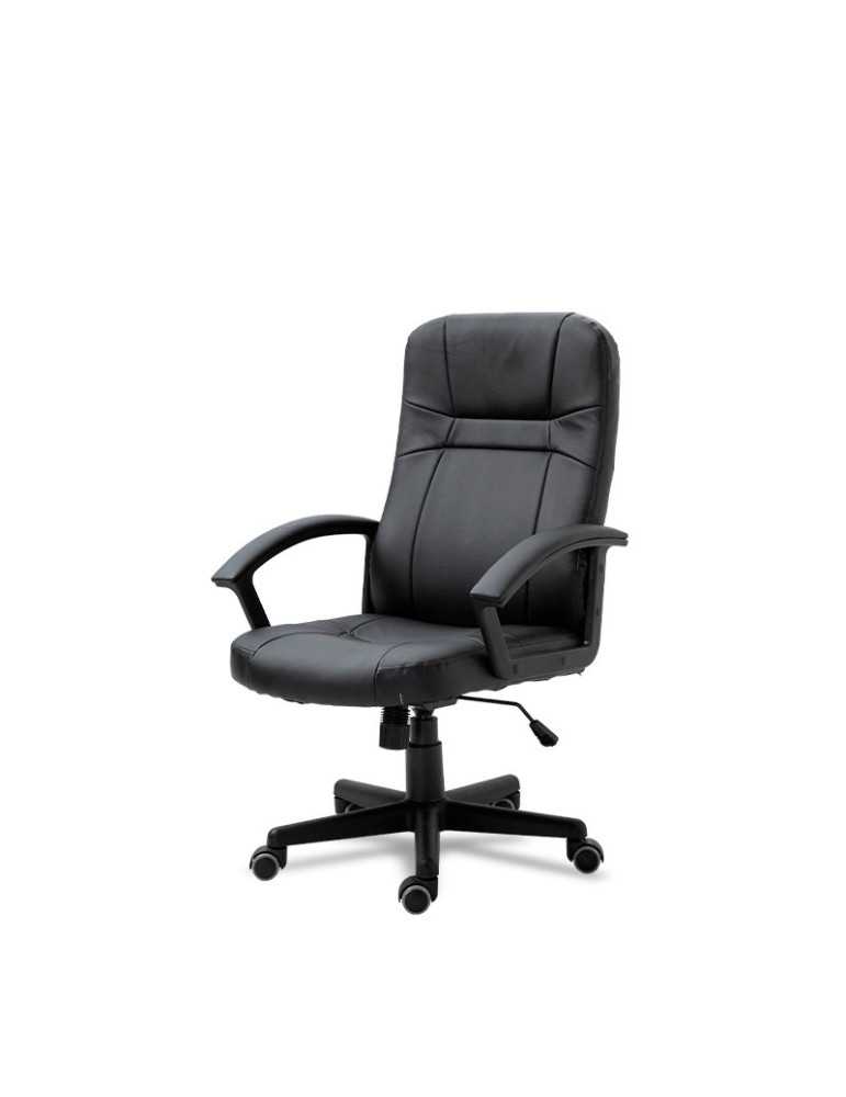 Silla de oficina Modelo Elsa color negro