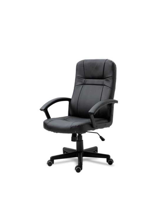 Silla de oficina Modelo Elsa color negro