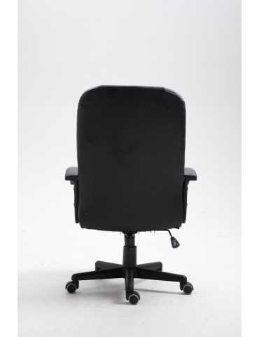 Silla de oficina Modelo Elsa color negro 2