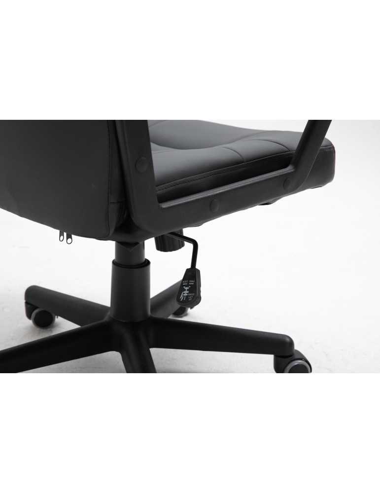Silla de oficina Modelo Elsa color negro