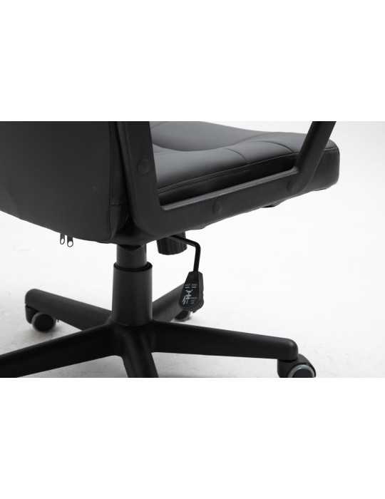 Silla de oficina Modelo Elsa color negro