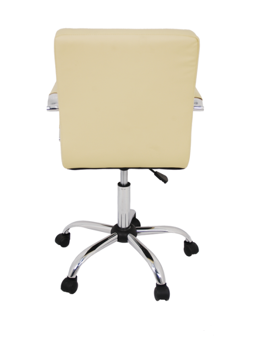 Silla de oficina Modelo Isabella color beige