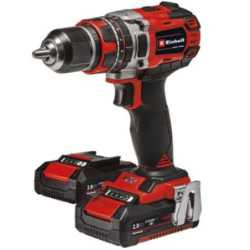 Taladro EINHELL bateria percutor TE-CD 18/50 2 baterias