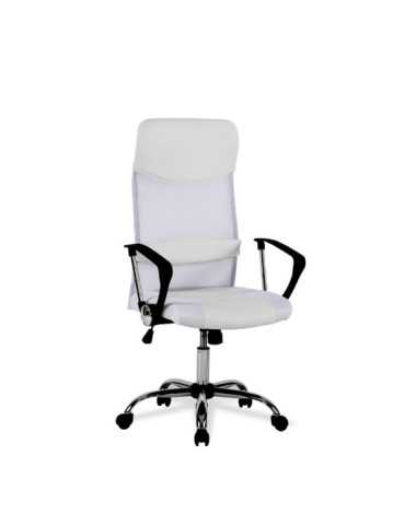 Silla de oficina Modelo Dafne color blanco
