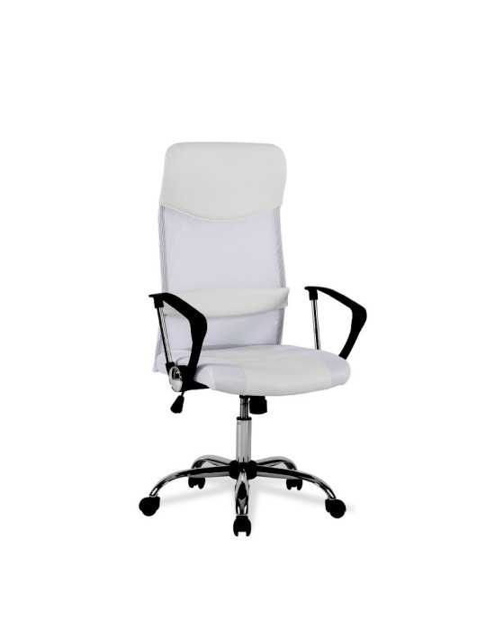 Silla de oficina Modelo Dafne color blanco